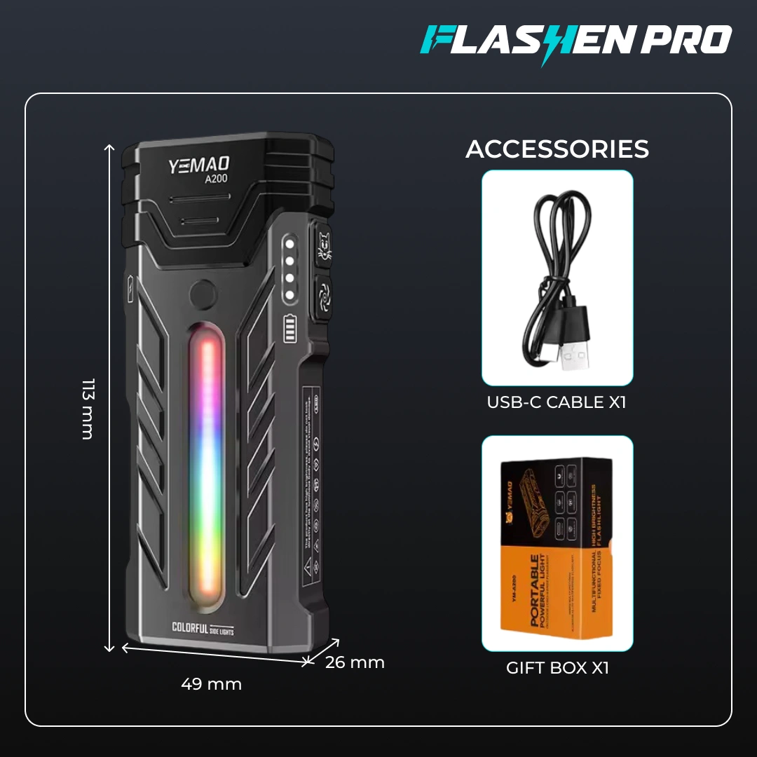 FLASHEN PRO - VORTEX 5