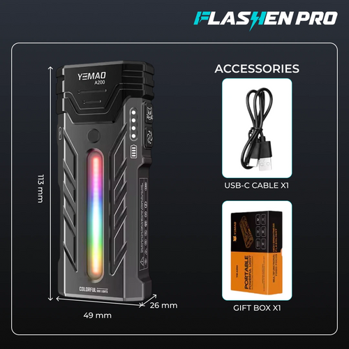 FLASHEN PRO - VORTEX 5