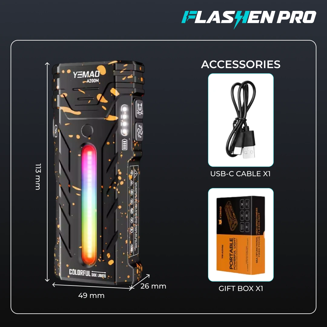 FLASHEN PRO - VORTEX 5